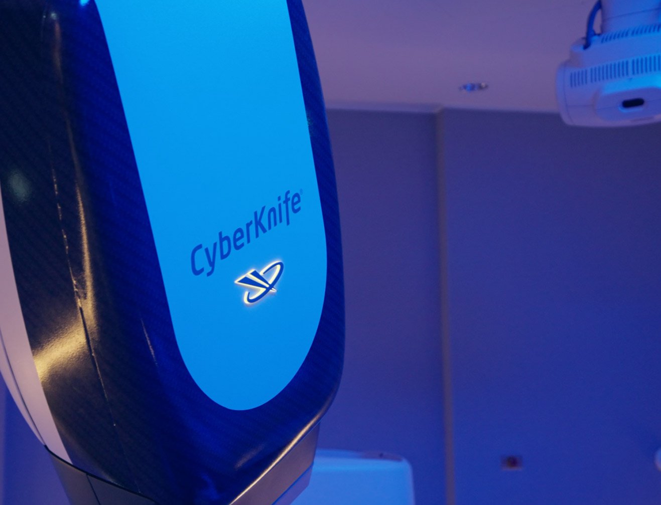 cyberknife im einsatz